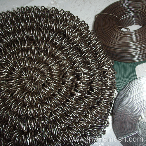 Galvanized Double Loops Binding Wire